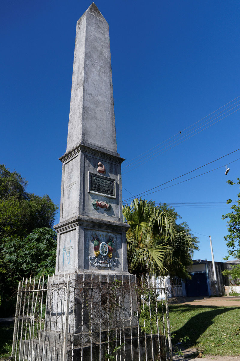 imagem: Patrimônios de Pelotas: Obelisco Republicano