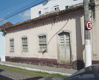 Capa do blog: A casa mais antiga de Pelotas