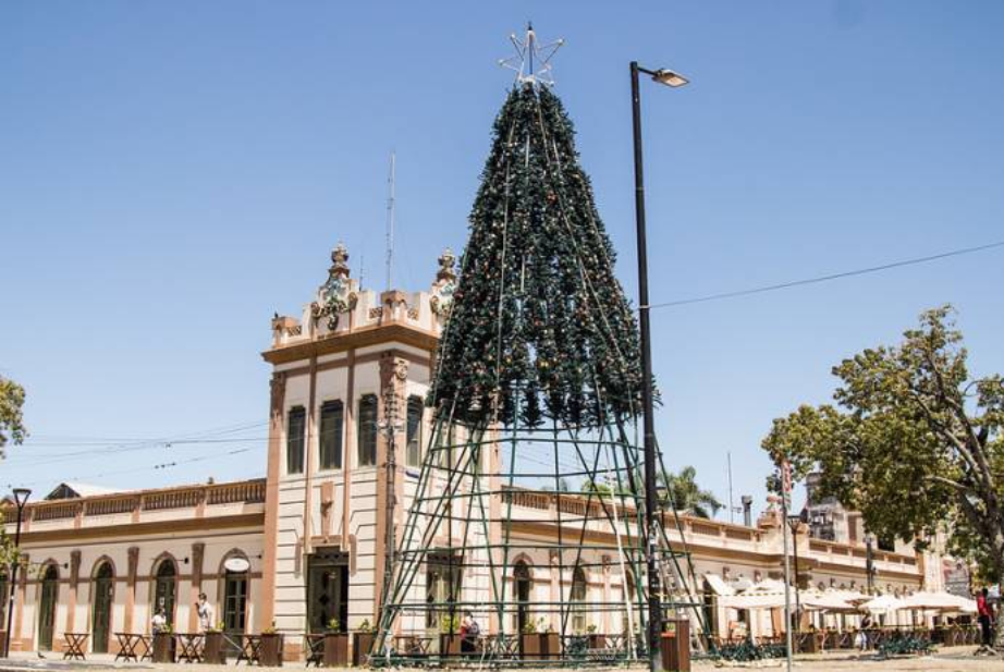 imagem: Centro de Pelotas começa a entrar em clima de Natal