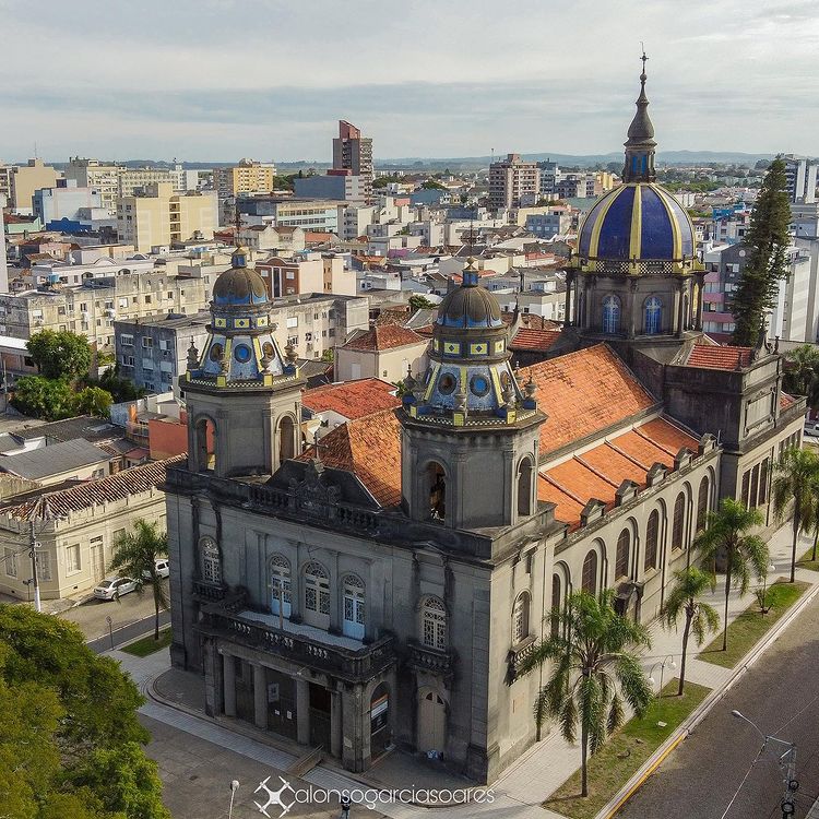 imagem: Patrimônios de Pelotas:  Catedral São Francisco de Paula