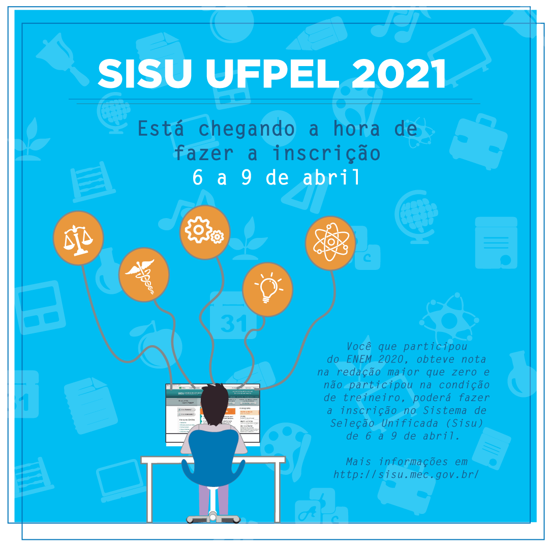Capa do blog: Confira a lista completa das vagas ofertadas pela UFPel no Sisu 2021/1
